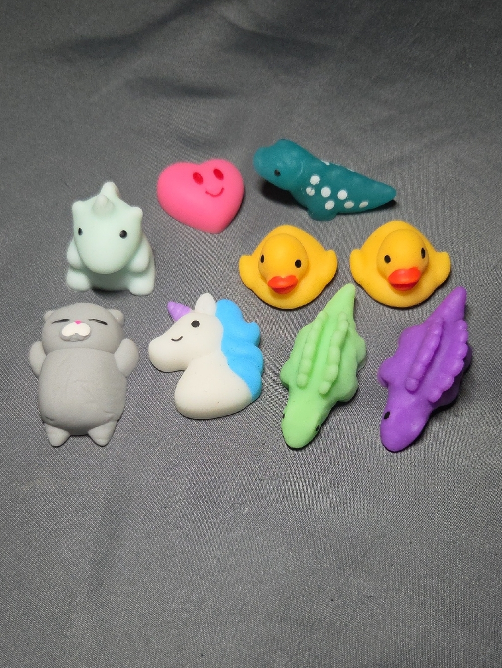 Small Squishy Toy Set - Mochi Fidget Toys